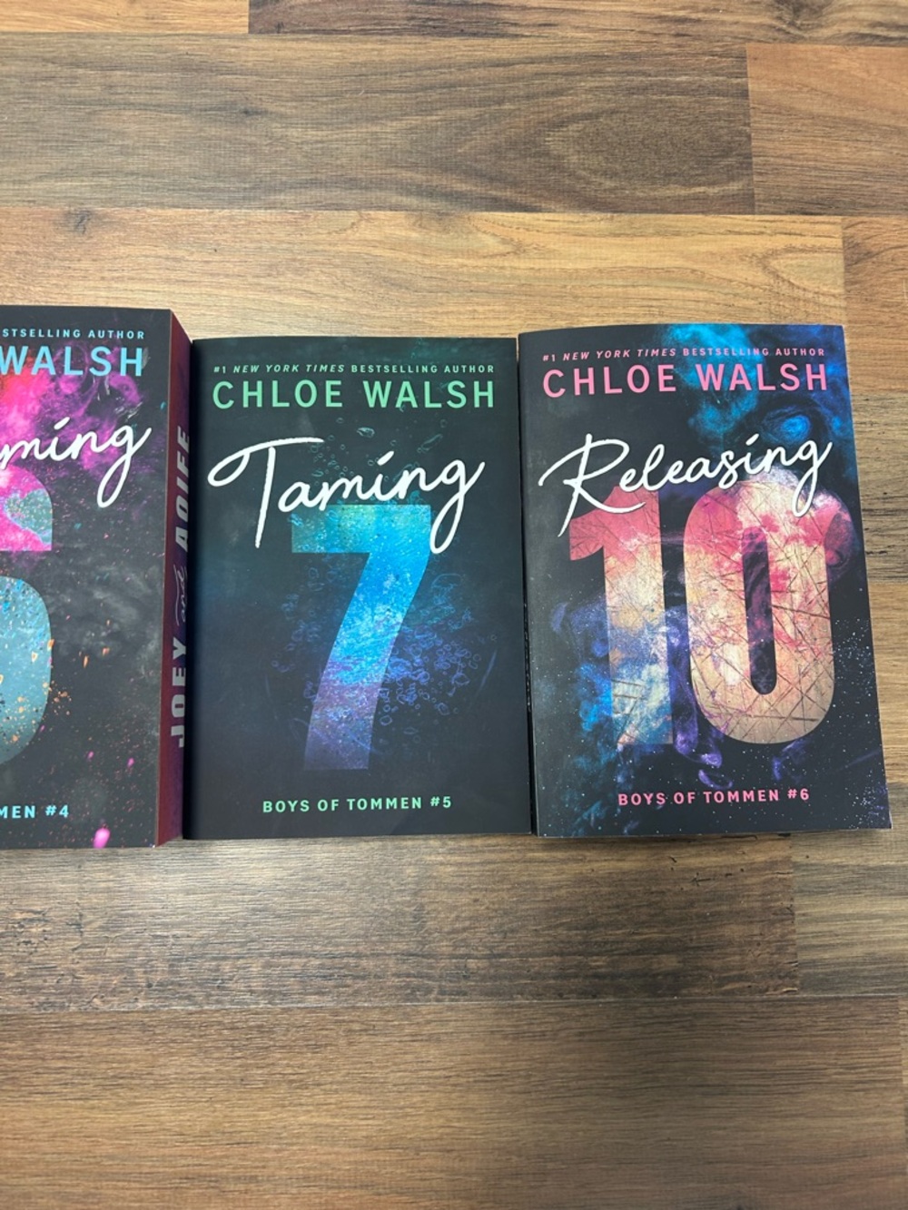 Chloe Walsh Book Set - Picture 2 of 3